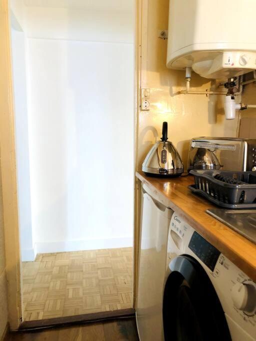 Habitation Salome Apartment Париж Екстериор снимка