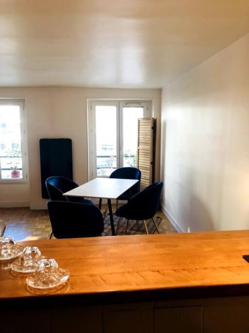 Habitation Salome Apartment Париж Екстериор снимка