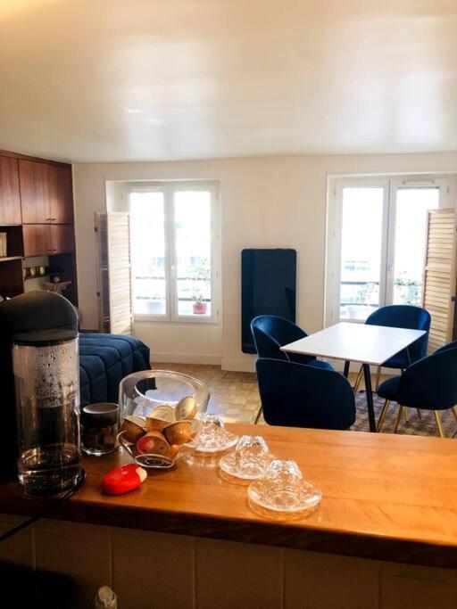 Habitation Salome Apartment Париж Екстериор снимка