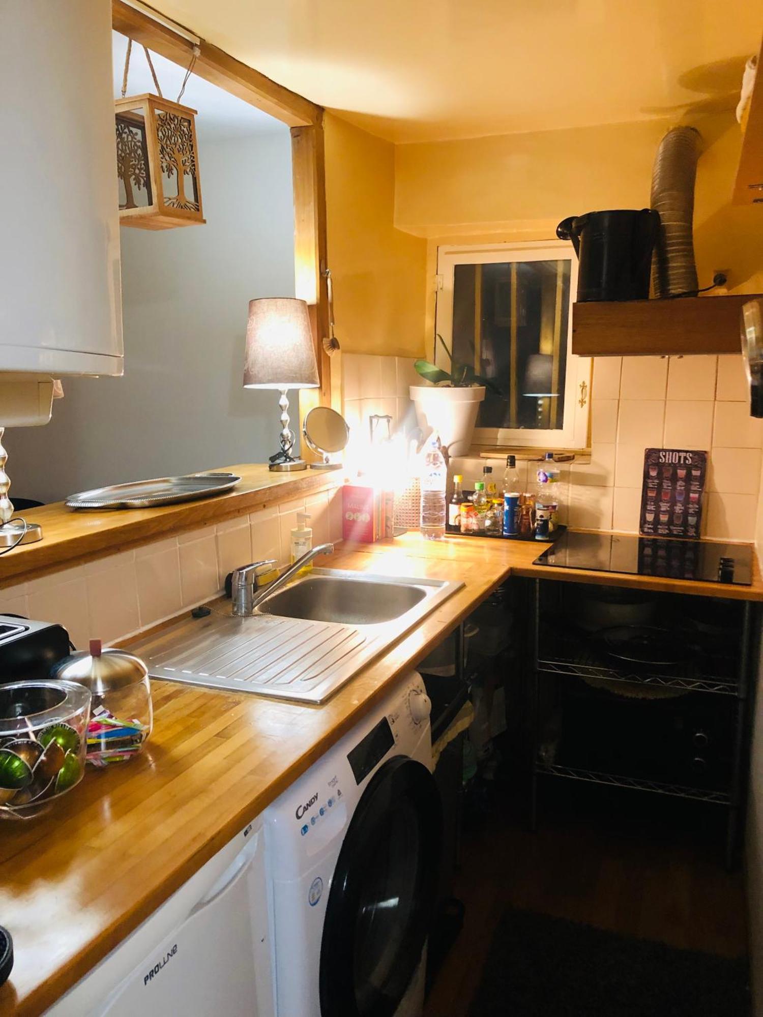 Habitation Salome Apartment Париж Екстериор снимка